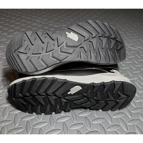 The North Face ThermoBall Progressive Zip II Waterproof brown Booties Sz 8 NEW - Picture 10 of 11